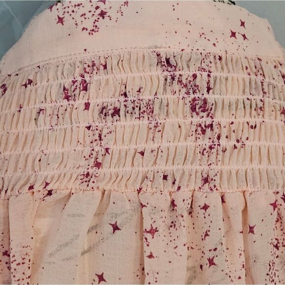 Free People: Beautiful, flowy, long sleeve blouse. - Picture 7 of 7